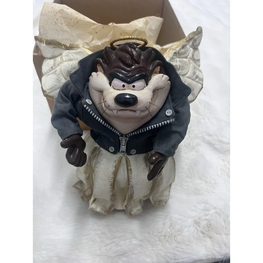 Tasmanian Devil Taz Angel Tree Topper 1994 Warner Bros In Original Box